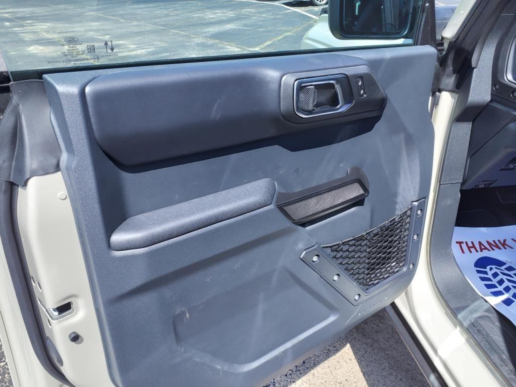 new 2025 Ford Bronco car, priced at $57,438