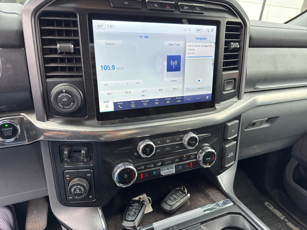 used 2023 Ford F-150 car, priced at $49,876