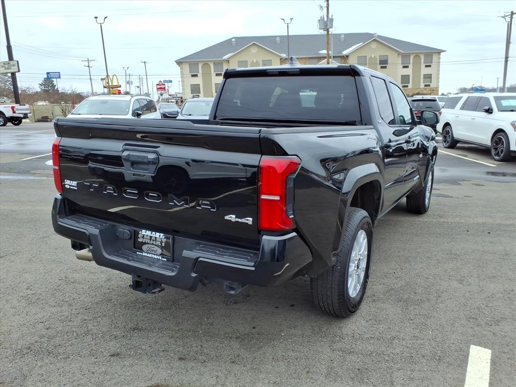 used 2024 Toyota Tacoma car, priced at $34,603