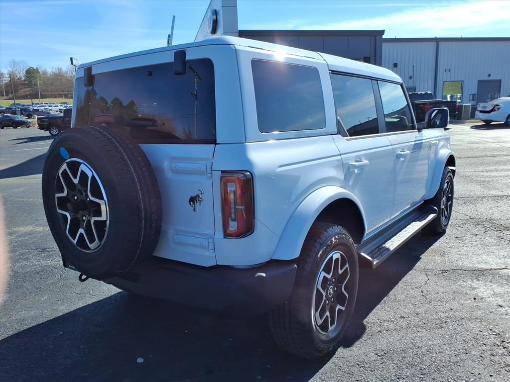 new 2025 Ford Bronco car, priced at $53,734