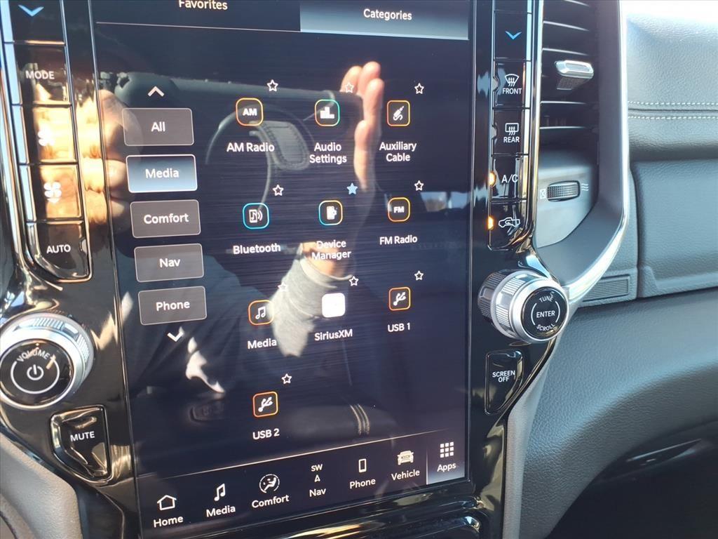 used 2025 Ram 1500 car, priced at $39,700