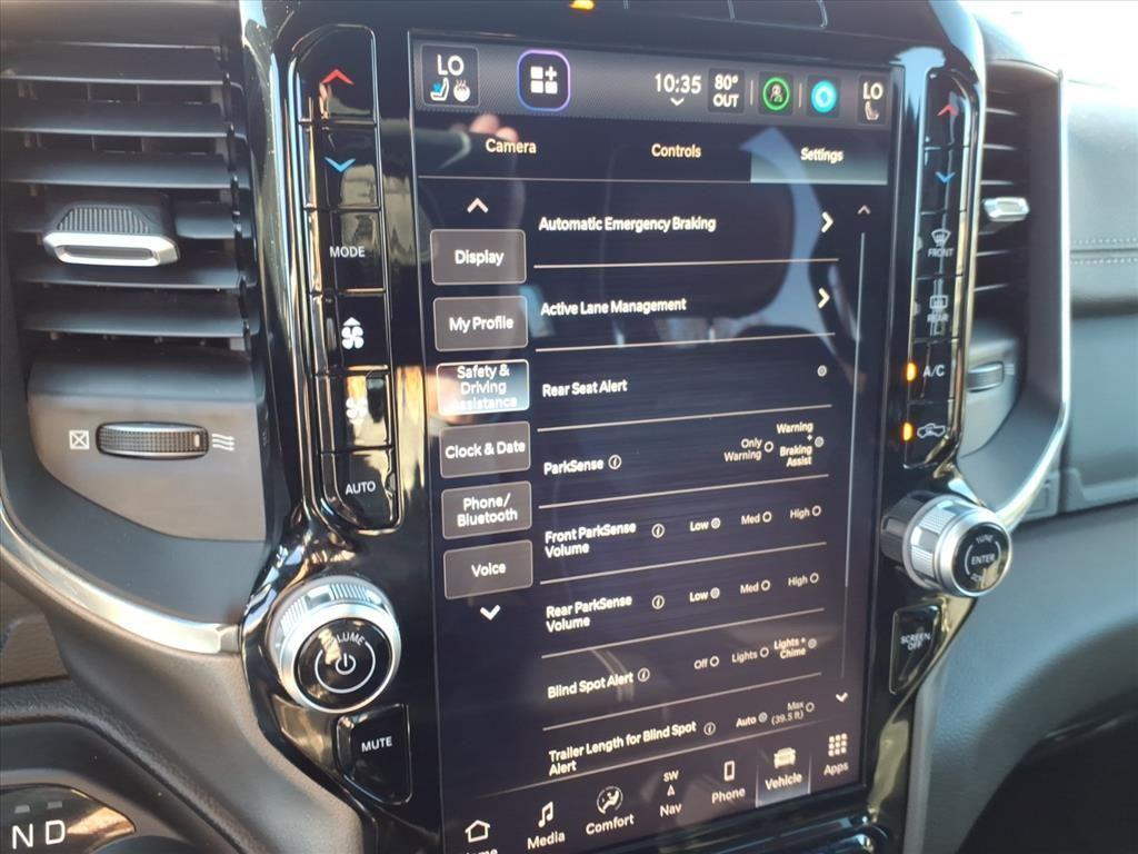 used 2025 Ram 1500 car, priced at $39,700