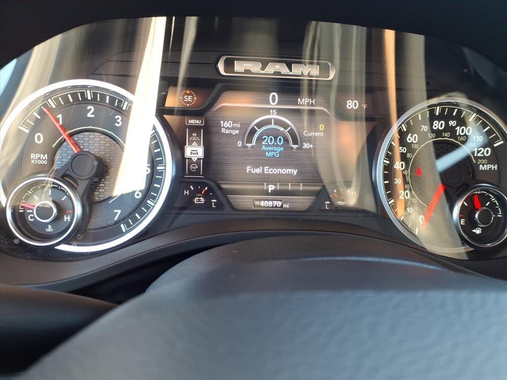 used 2025 Ram 1500 car, priced at $39,700