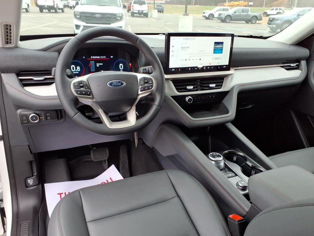 new 2026 Ford Explorer car, priced at $42,808