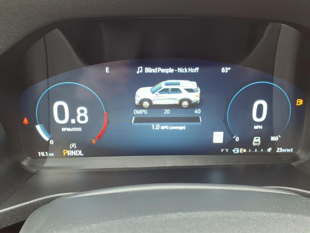 new 2026 Ford Explorer car, priced at $41,870