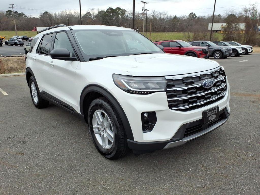 new 2026 Ford Explorer car, priced at $42,808