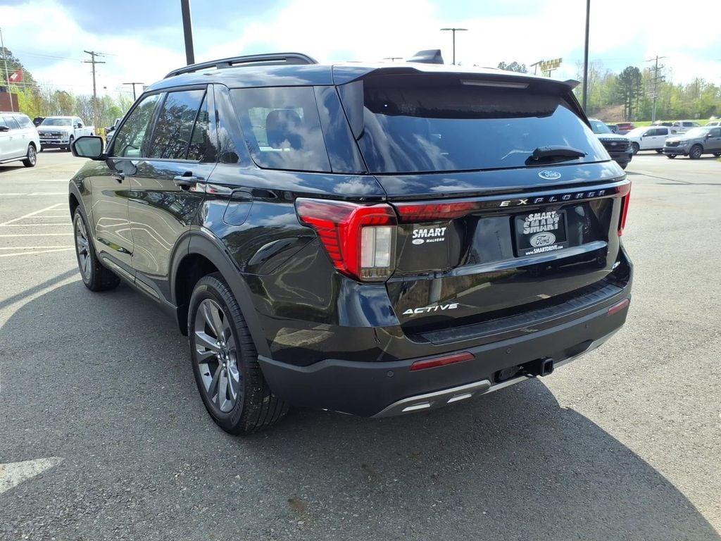 new 2026 Ford Explorer car, priced at $46,583