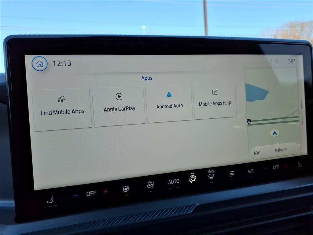 new 2025 Ford Bronco Sport car, priced at $36,985