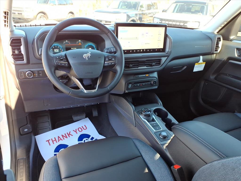 new 2025 Ford Bronco Sport car, priced at $36,985