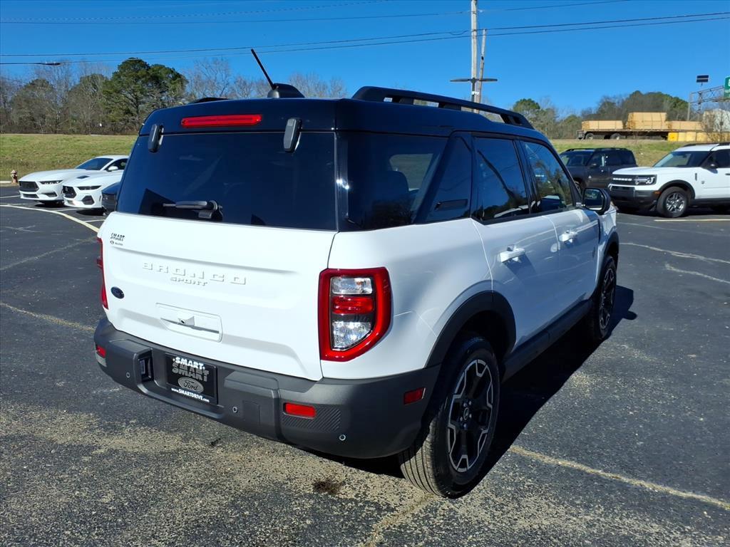 new 2025 Ford Bronco Sport car, priced at $36,985