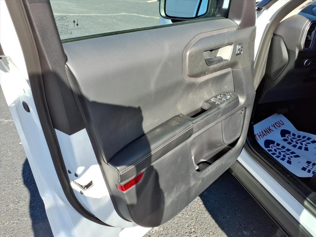 new 2025 Ford Bronco Sport car, priced at $36,985