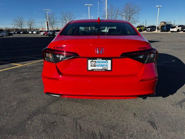 new 2026 Honda Civic car, priced at $27,890