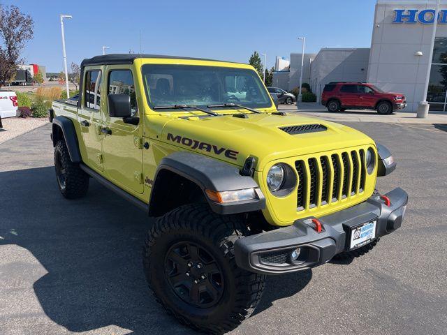 used 2023 Jeep Gladiator car, priced at $32,765