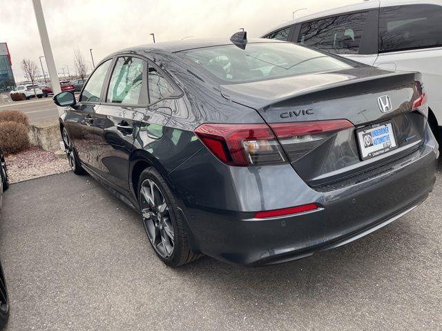 new 2026 Honda Civic Hybrid car, priced at $33,490