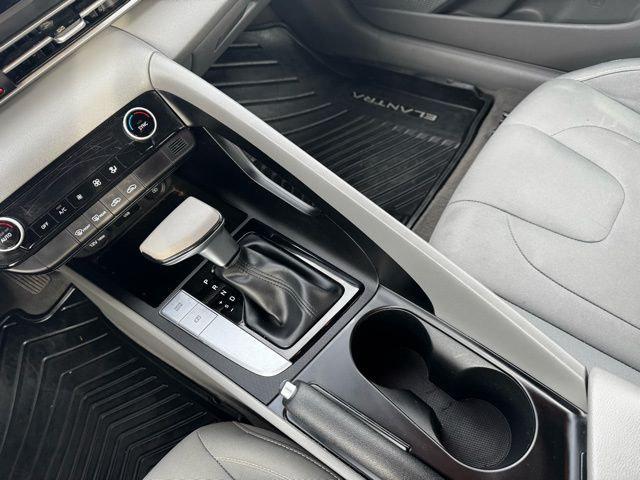 used 2023 Hyundai Elantra car, priced at $16,900