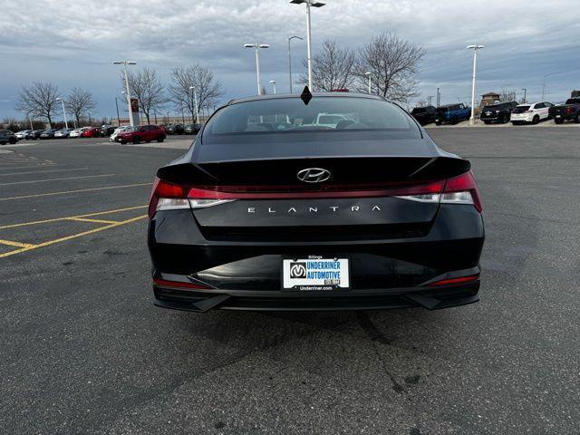 used 2023 Hyundai Elantra car, priced at $16,900