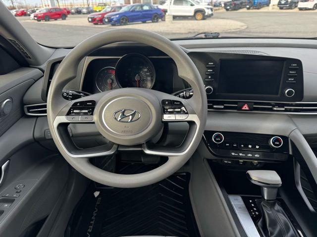 used 2023 Hyundai Elantra car, priced at $16,900