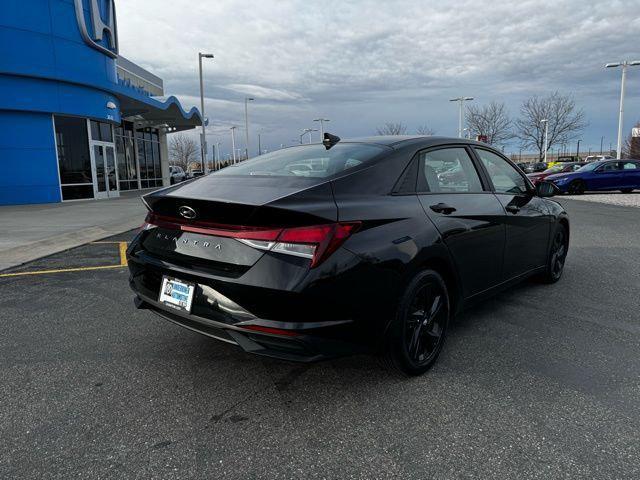 used 2023 Hyundai Elantra car, priced at $16,900