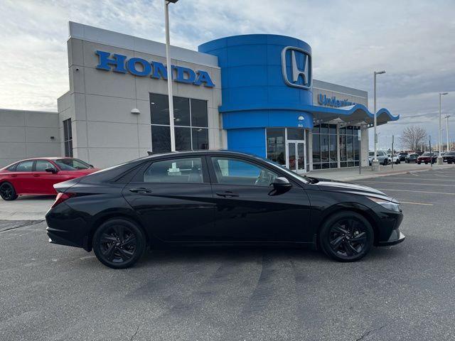 used 2023 Hyundai Elantra car, priced at $16,900
