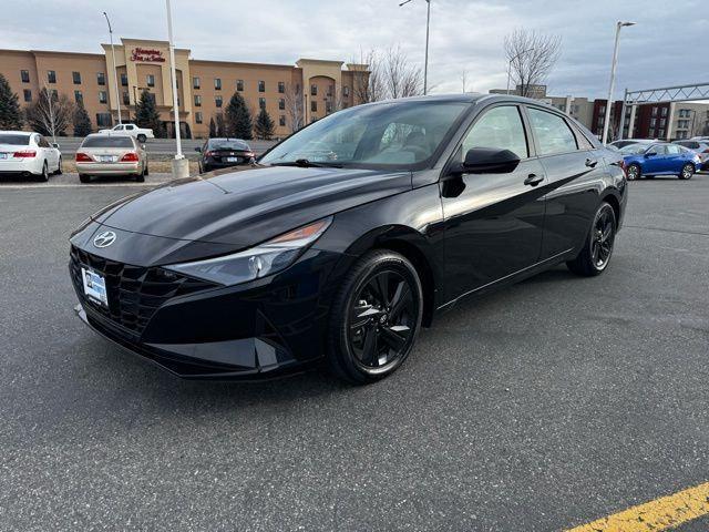 used 2023 Hyundai Elantra car, priced at $16,900