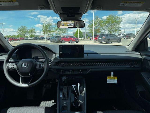 new 2026 Honda Accord car, priced at $30,045