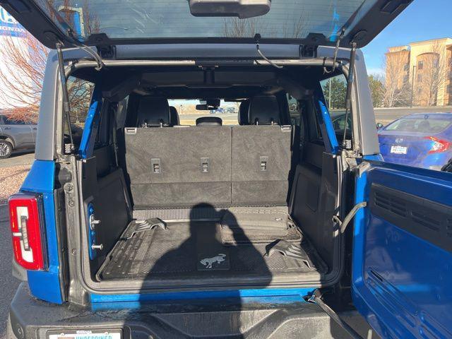 used 2023 Ford Bronco car, priced at $48,366