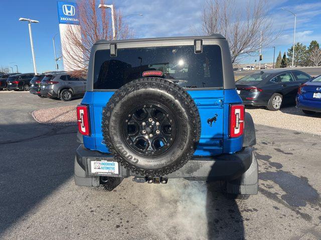 used 2023 Ford Bronco car, priced at $48,366