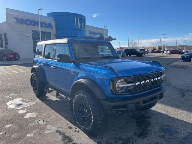 used 2023 Ford Bronco car, priced at $48,366