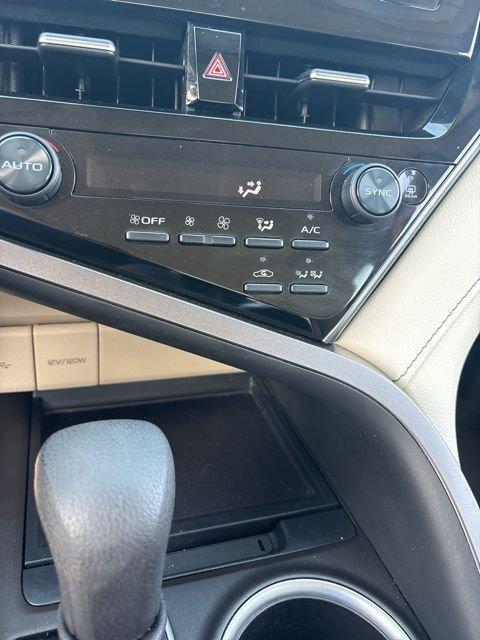 used 2021 Toyota Camry car, priced at $22,500