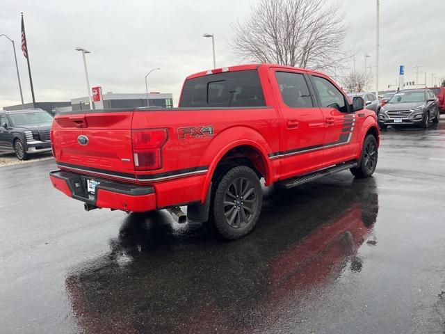 used 2020 Ford F-150 car, priced at $36,488