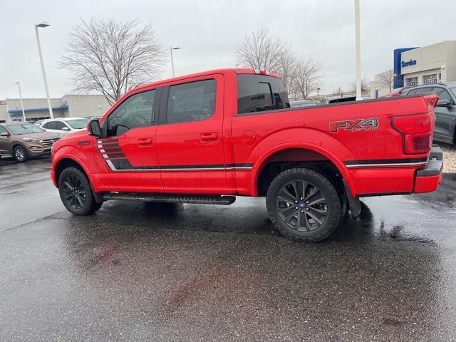 used 2020 Ford F-150 car, priced at $36,488