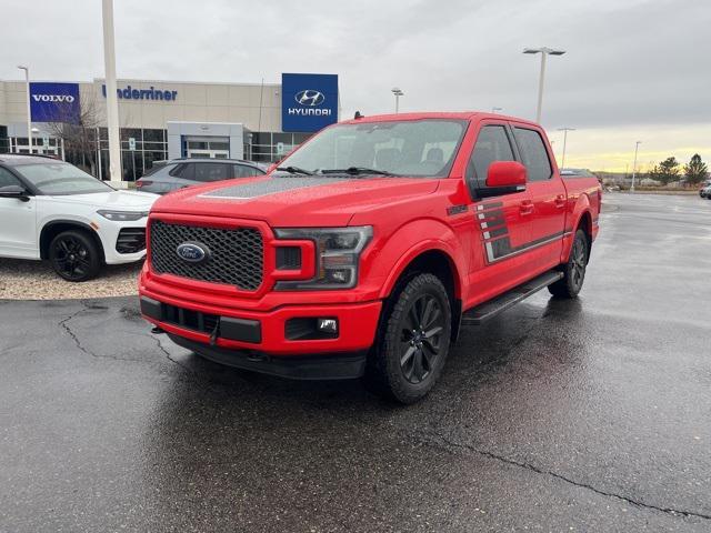 used 2020 Ford F-150 car, priced at $36,488