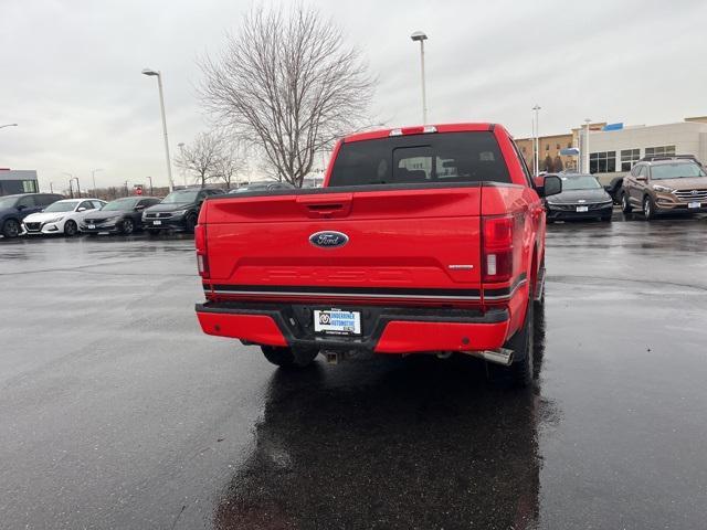 used 2020 Ford F-150 car, priced at $36,488