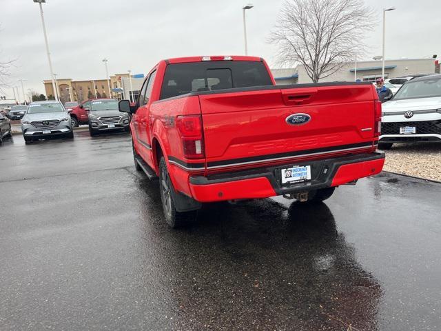 used 2020 Ford F-150 car, priced at $36,488