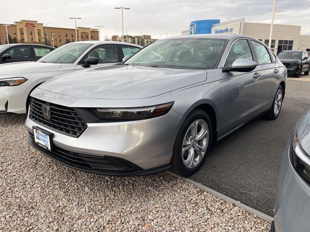 new 2025 Honda Accord car, priced at $28,302