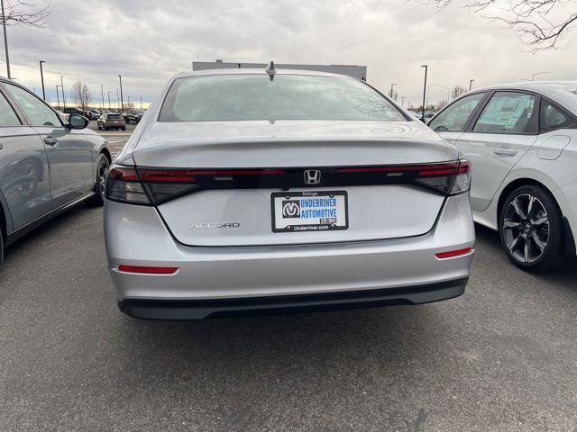 new 2025 Honda Accord car, priced at $28,302