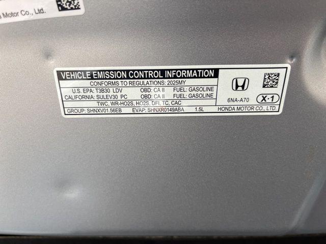 new 2025 Honda Accord car, priced at $29,490