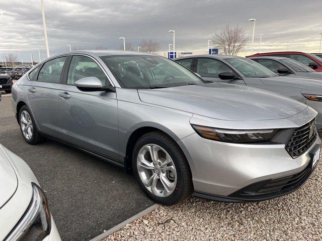 new 2025 Honda Accord car, priced at $28,302