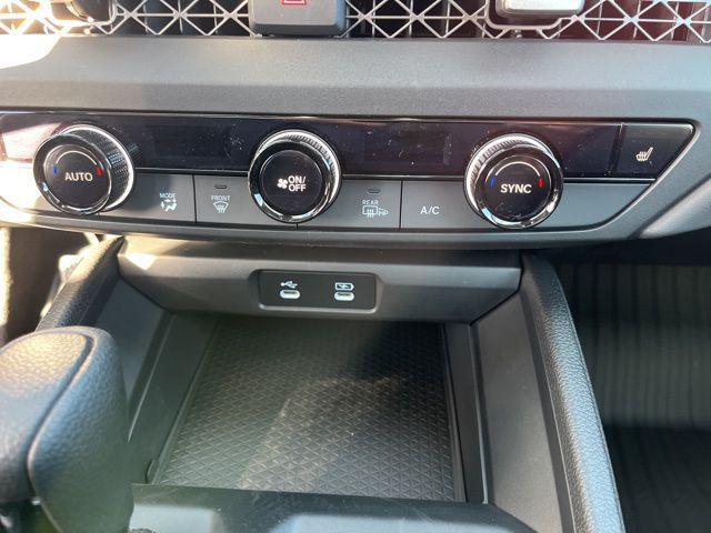 new 2025 Honda Accord car, priced at $30,950