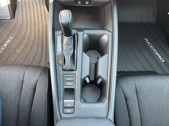 new 2025 Honda Accord car, priced at $30,950