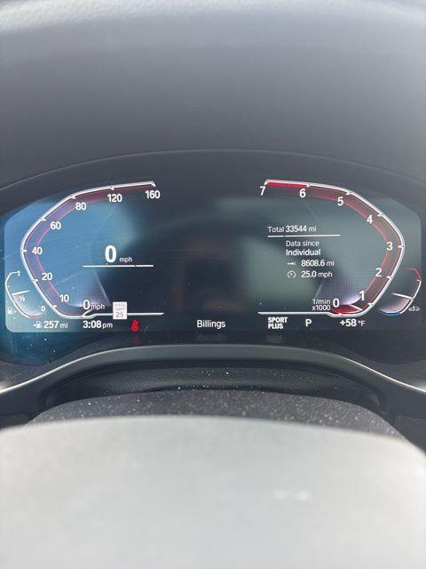 used 2022 BMW X3 car, priced at $31,850