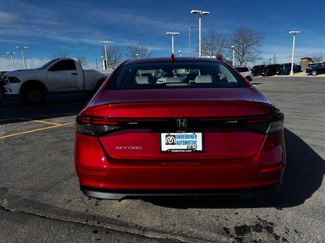 new 2026 Honda Accord car, priced at $30,045