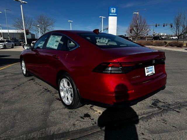 new 2026 Honda Accord car, priced at $30,045