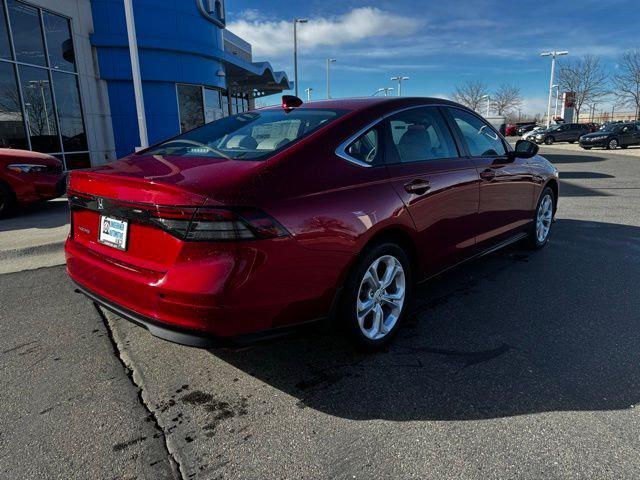 new 2026 Honda Accord car, priced at $30,045