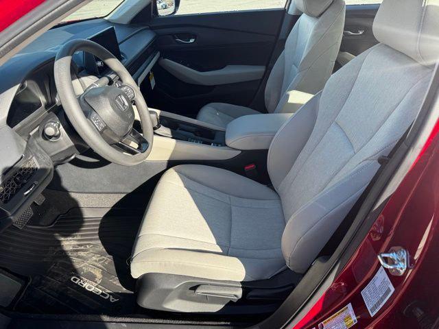 new 2026 Honda Accord car, priced at $30,045