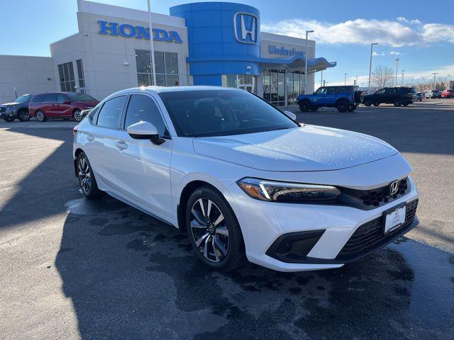 used 2024 Honda Civic car, priced at $27,713