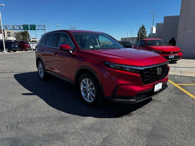 used 2024 Honda CR-V car, priced at $34,000