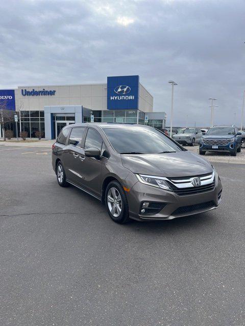 used 2018 Honda Odyssey car, priced at $18,500