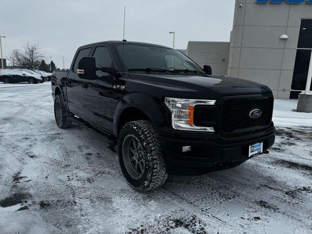 used 2019 Ford F-150 car, priced at $26,000