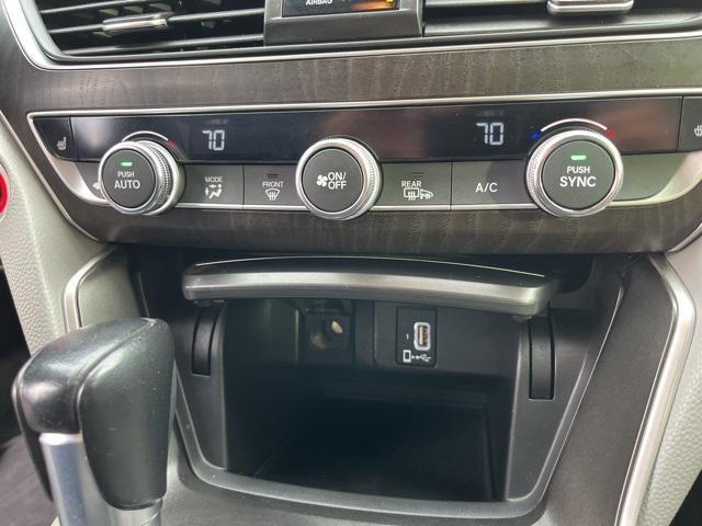 used 2019 Honda Accord car, priced at $17,900